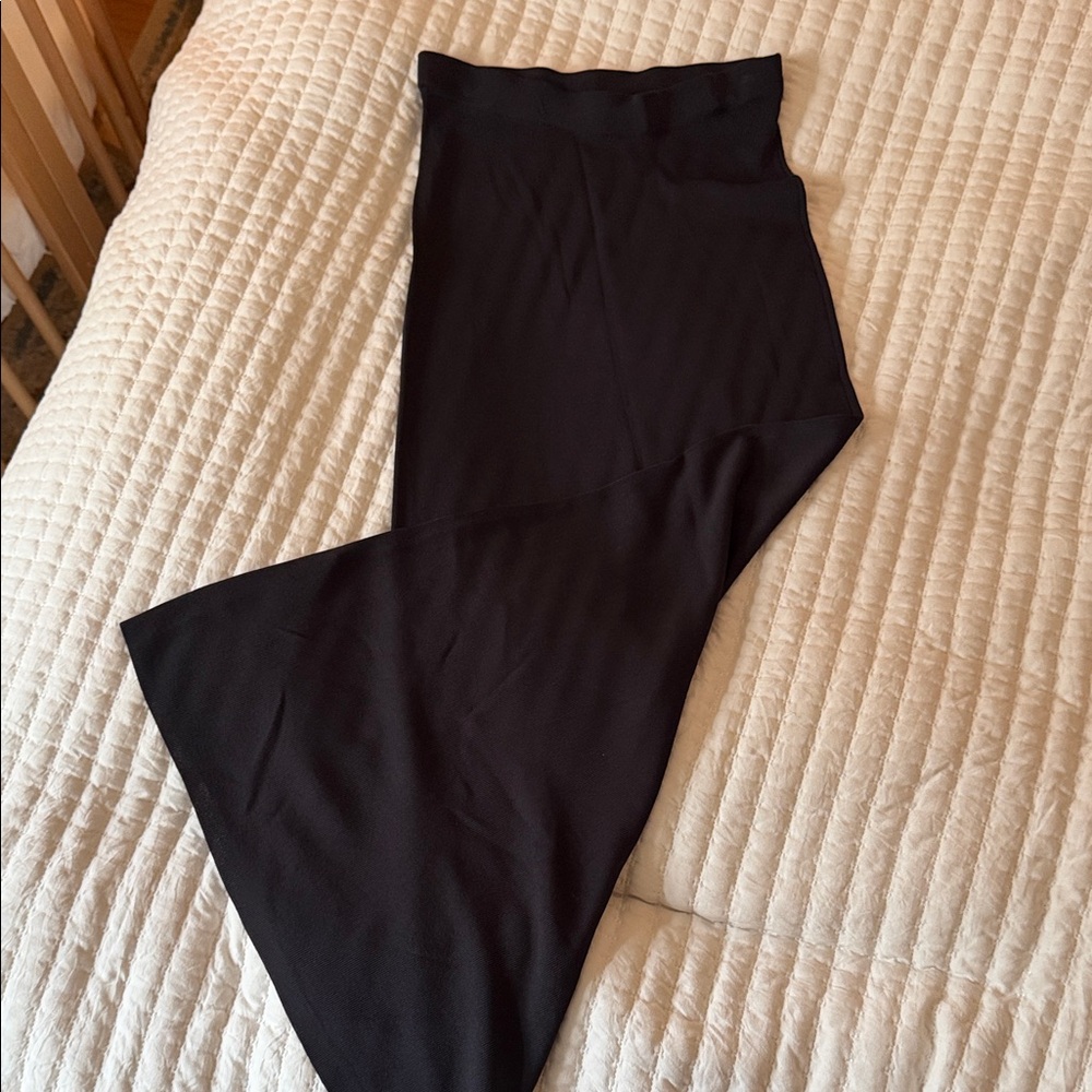 Zara Black Pencil Skirt